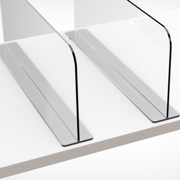 DIVТ-150 Роздільник пластиковий висотою 150 мм, довжина 380 мм 480