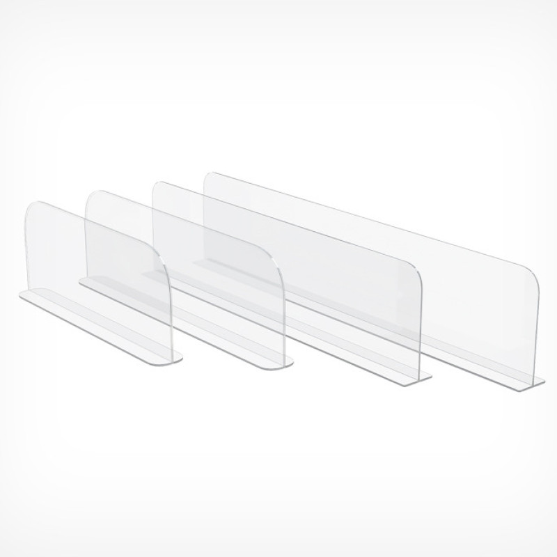 DIVТ-150 Роздільник пластиковий висотою 150 мм, довжина 380 мм 480