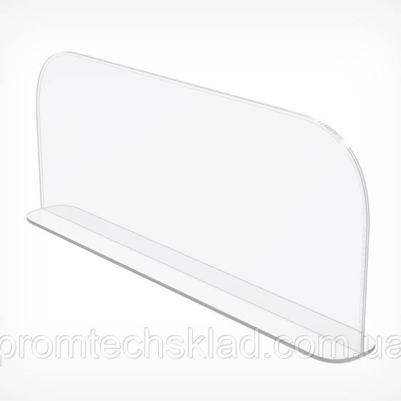 DIVТ-150 Роздільник пластиковий висотою 150 мм, довжина 380 мм 580