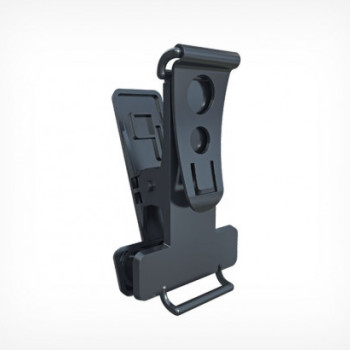 Тримач касет цін на широкій прищіпці