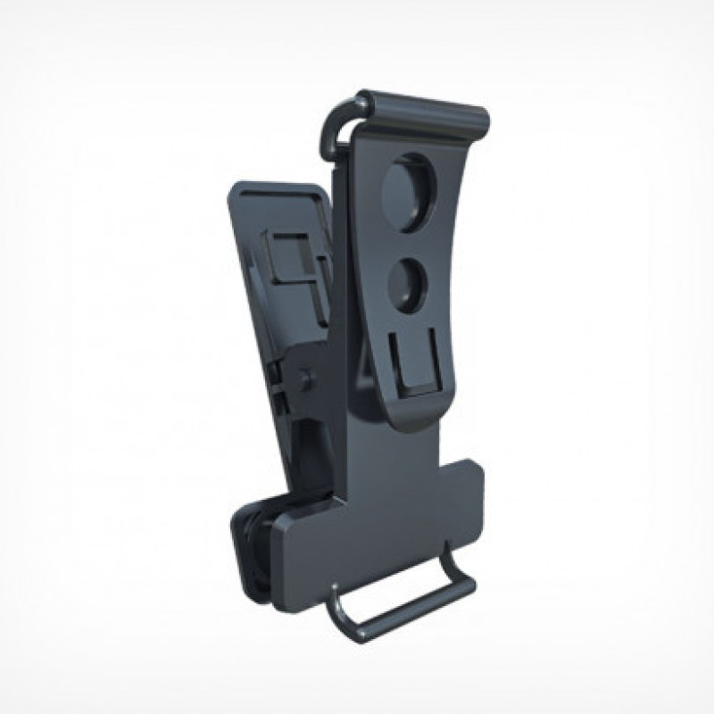 Тримач касет цін на широкій прищіпці