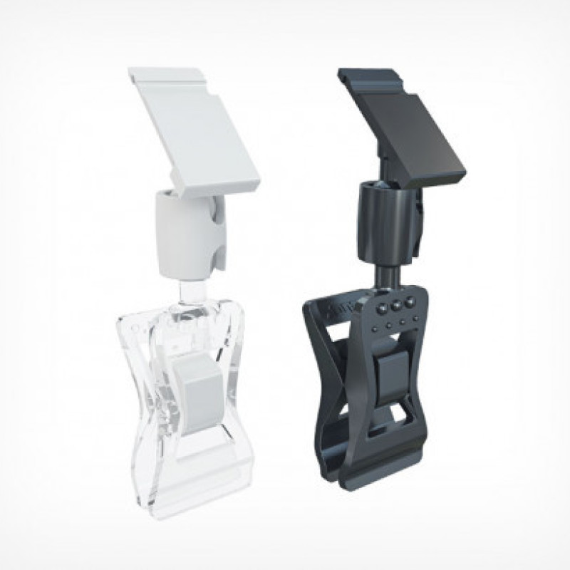 Тримач касет цін на прищіпці малої