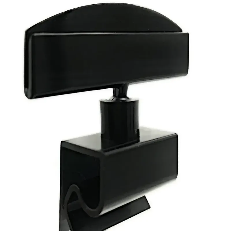 CL-CLIP Цінникотримач на кліпсі чорний (на гастро)