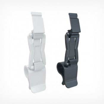 Тримач касет цін ДЕЛІ для кріплення на край посуду на ніжці висотою 40 мм