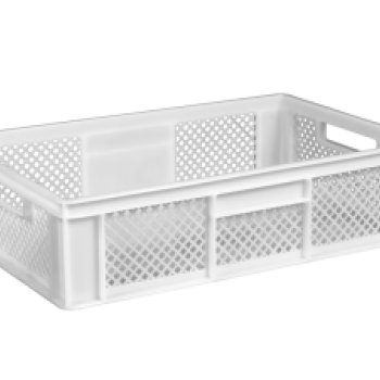 Ящик пластиковий 600*400*155 білий