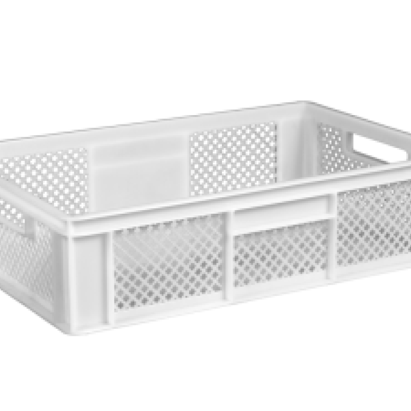 Ящик пластиковий 600*400*155 білий