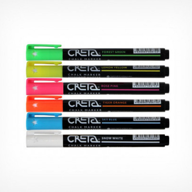 Маркер крейдяний на водній основі CRETA 1-3