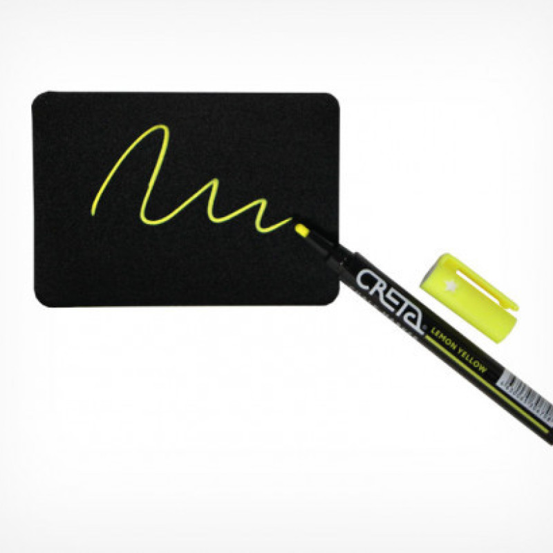 Маркер крейдяний на водній основі CRETA 1-3