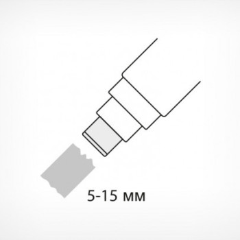 Маркер крейдяний на водній основі ILLUMIGRAPH 15 мм