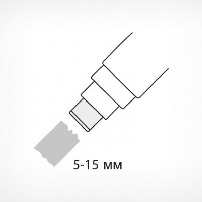 Маркер крейдяний на водній основі ILLUMIGRAPH 15 мм