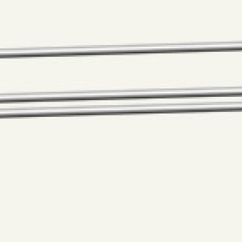 Гачок подвійний із цінникотримачем на перфорацію, 350 мм