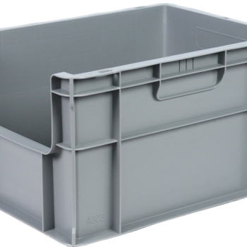 Ящик пластиковий 400х300х230 мм з вирізом