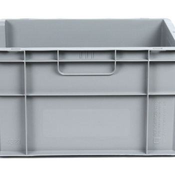 Ящик пластиковий 400х300х230 мм з вирізом