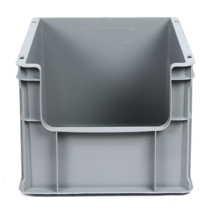 Ящик пластиковий 400х300х230 мм з вирізом