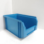 Ящик-лоток 701 ПРЕМІУМ синій 230х145х125 мм блакитний складський