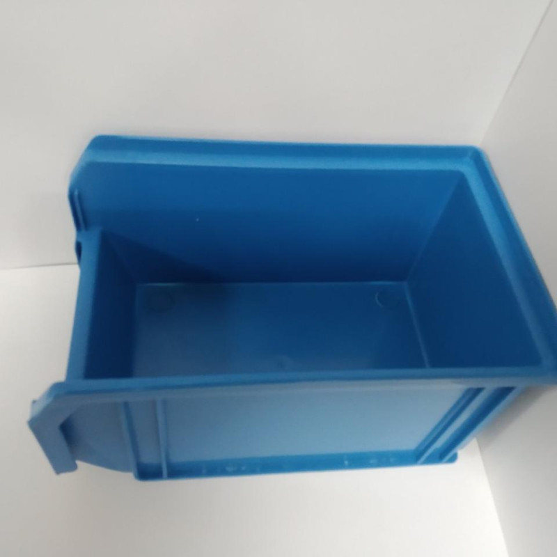 Ящик-лоток 701 ПРЕМІУМ синій 230х145х125 мм блакитний складський