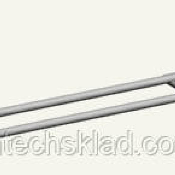 Гачок подвійний торговельний на ДСП (фарба) 150