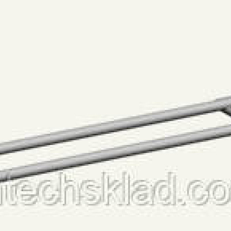 Гачок подвійний торговельний на ДСП (фарба) 250