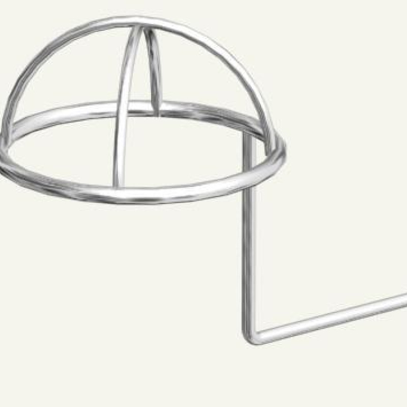 Гачок для шапок сферичний, 160 мм (обрати кріплення)