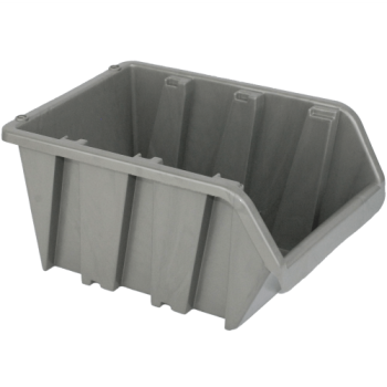 Ящик 701 АЛЬТЕРНАТИВА 230х160х120 мм для зберігання метизів металік