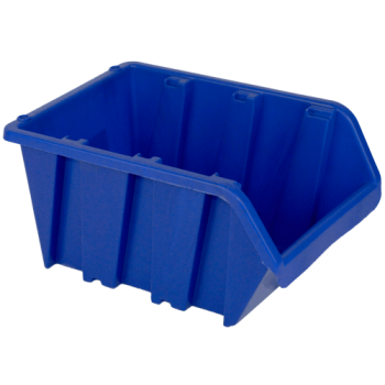 Ящик 700 АЛЬТЕРНАТИВА 375х235х175 мм для зберігання метизів Синій