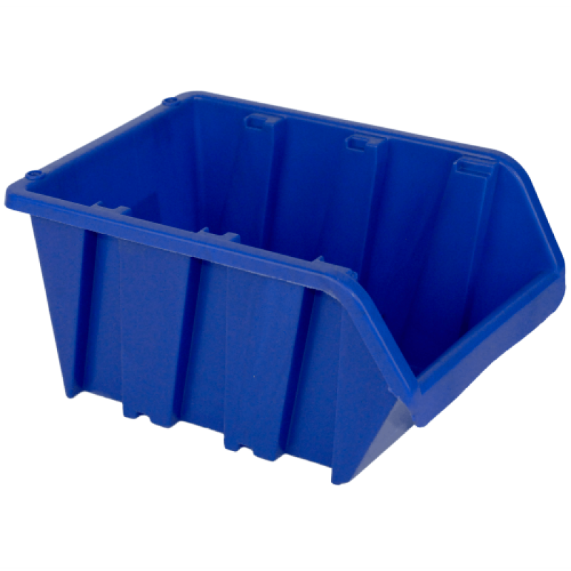 Ящик 700 АЛЬТЕРНАТИВА 375х235х175 мм для зберігання метизів Синій