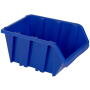Ящик 700 АЛЬТЕРНАТИВА 375х235х175 мм для зберігання метизів Синій