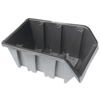 Ящик 700 АЛЬТЕРНАТИВА 375х235х175 мм для зберігання метизів металік