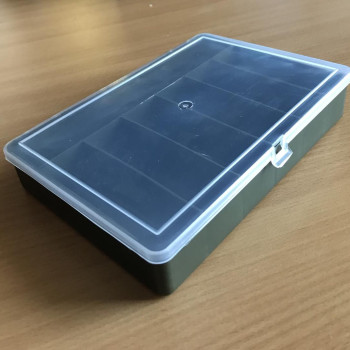 Органайзер 204х141х34 мм зелений