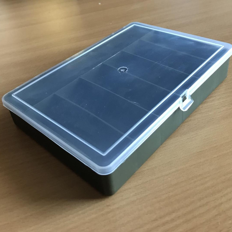 Органайзер 204х141х34 мм зелений