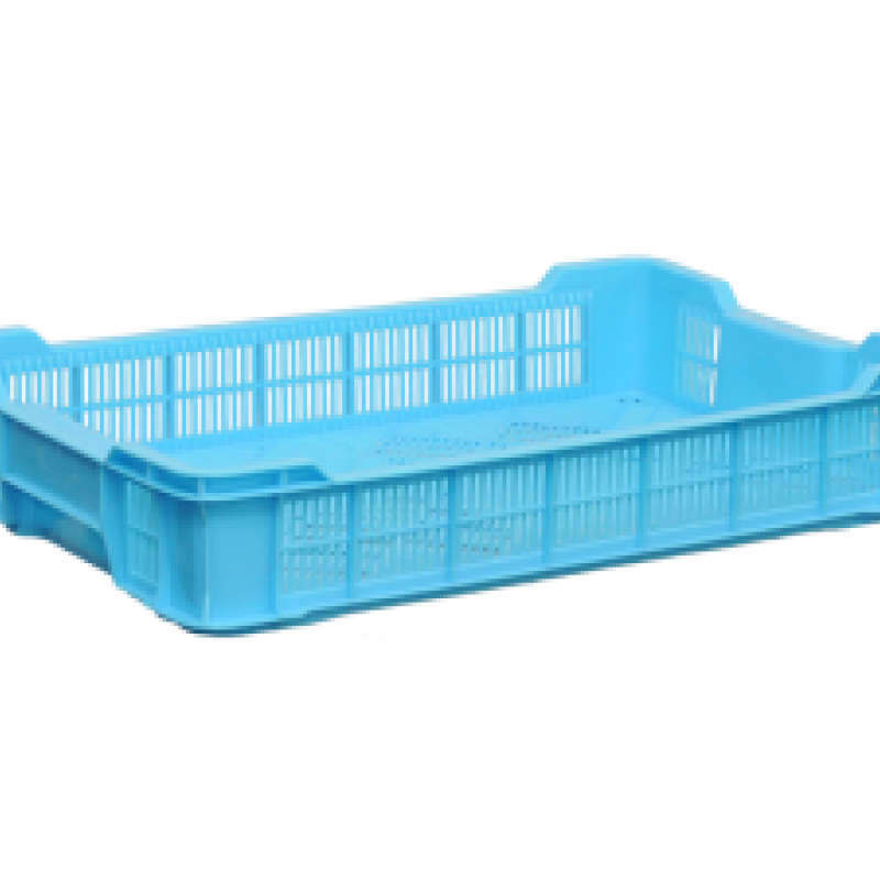 Ящик пластиковий чешка 600х400х110 білий