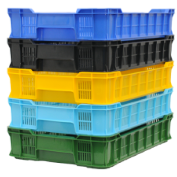 Ящик пластиковий чешка 600х400х110 білий