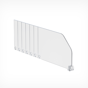 Розділювач 120 мм висота, 285-385 мм довжина