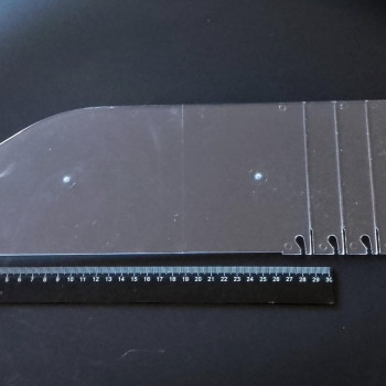 Розділювач 120 мм висота, 285-385 мм довжина