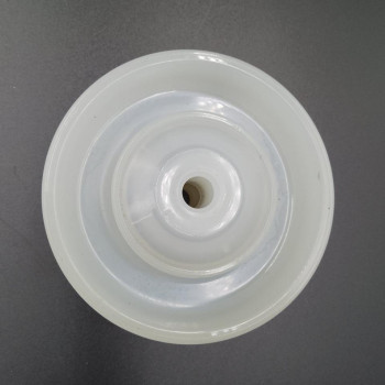 Колесо поліамід 80 мм, підшипник кульковий (200 кг навантаження)