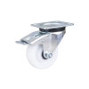 Колесо поворотне з кульковим підшипником, 125 мм, поліамід (Німеччина)