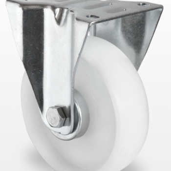 Колесо неповоротное с підшипником ковзання 160 мм, полиамид (Германия)