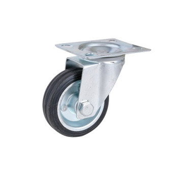 Колеса з поворотним кронштейном з майданчиком 75 мм, Польща