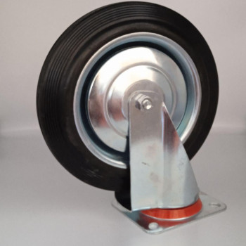 Колеса з поворотним кронштейном з майданчиком 250 мм (230 кг)