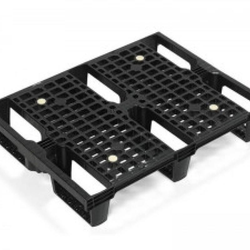 Палета полегшена 800х600х150 на ніжках тип 3