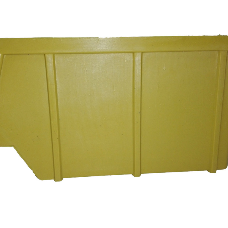 Ящик-бокс 702 ПРЕМІУМ 170х100х70 мм для склада жовтий