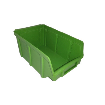Ящик-лоток 702 СТАНДАРТ 155х100х75 мм пластиковий зелений