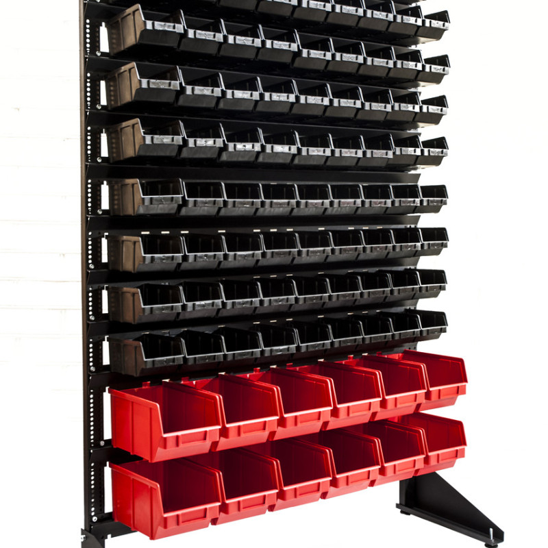 Ящик-контейнер 702 СТАНДАРТ 155х100х75 мм для болтів жовтий