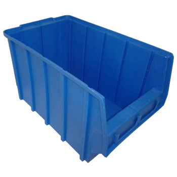 Стелаж 1800 мм для металізаторів із синіми шухлядами 350х210х200 мм