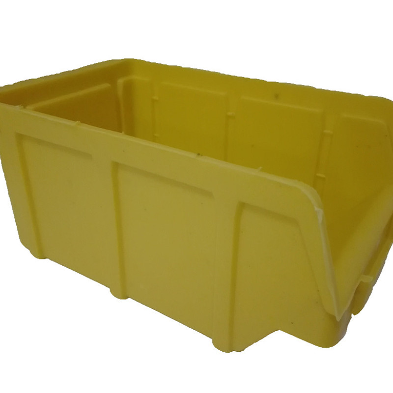 Стелаж 1500 мм із пластиковими ящиками стандарт