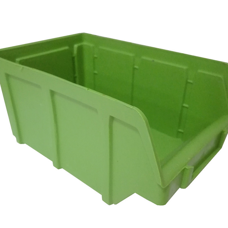 Стелаж 1500 мм із пластиковими ящиками стандарт