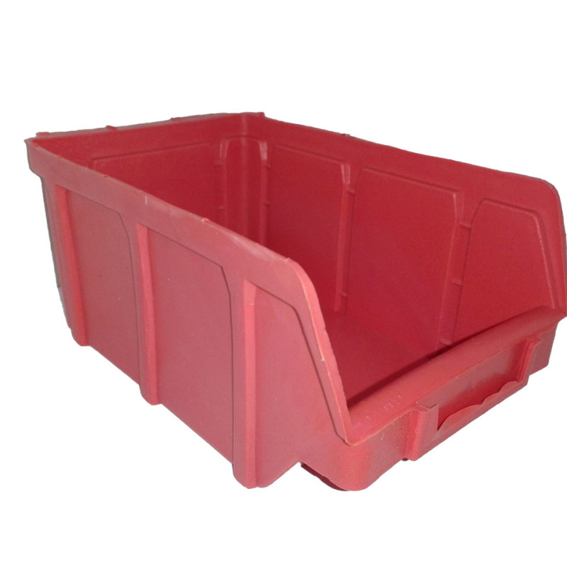 Стелаж 1500 мм із пластиковими ящиками стандарт