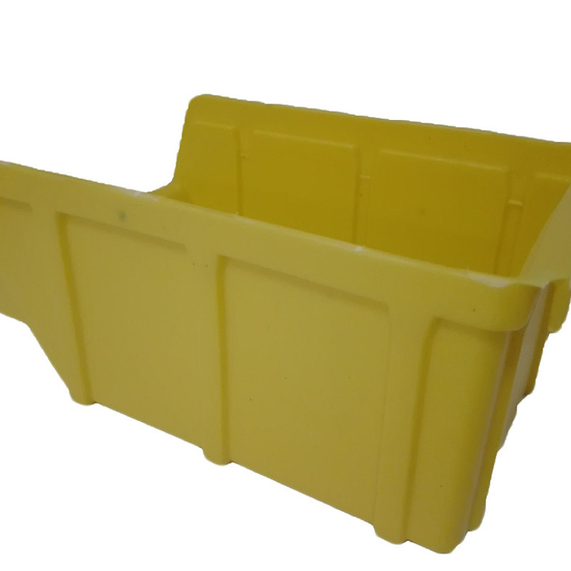 Ящик-лоток 701 СТАНДАРТ 230х145х125 мм пластиковий для метизів жовтий