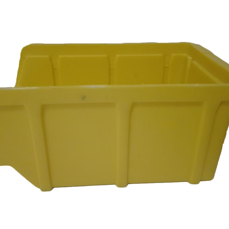Ящик-лоток 701 СТАНДАРТ 230х145х125 мм пластиковий для метизів жовтий