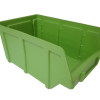 Ящик 701 СТАНДАРТ 230х145х125 мм для дрібних декталей зелений
